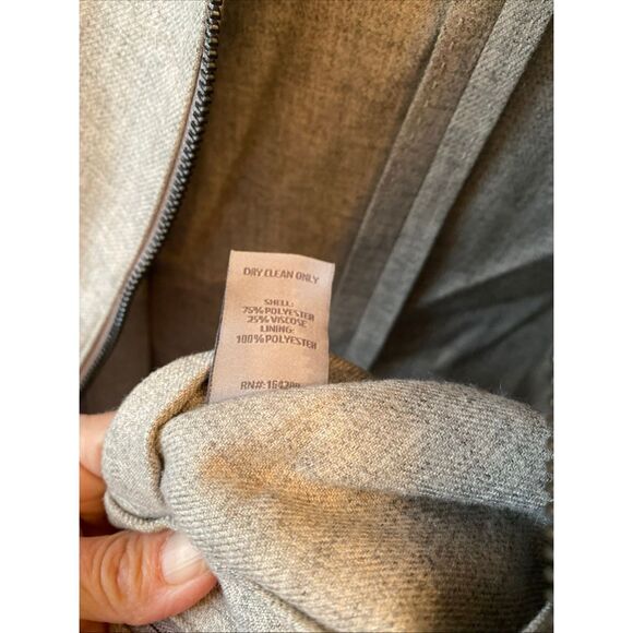 GIASONE Austin Hood Detachable Hood Casual Blazer Jacket Sport Coat Size 42 - Picture 12 of 12